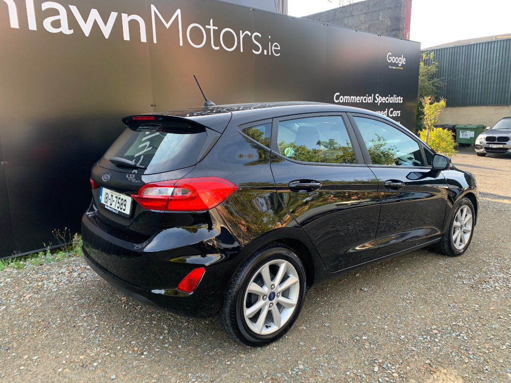 2018 Ford Fiesta