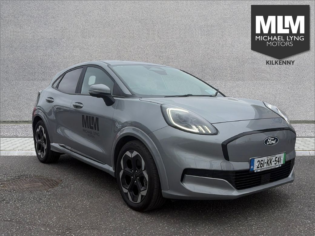 2026 Ford Puma