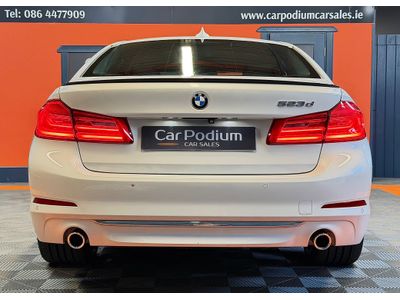 2017 BMW 5 Series
