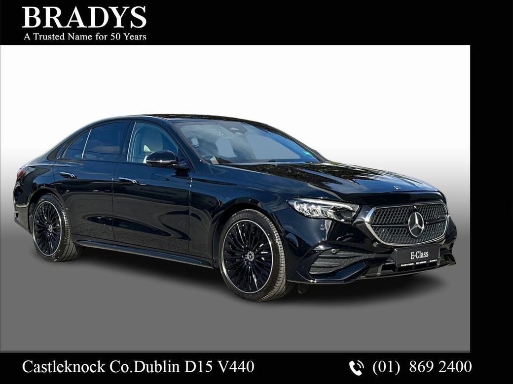 2026 Mercedes-Benz E Class