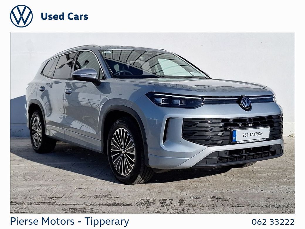 2025 Volkswagen Tayron