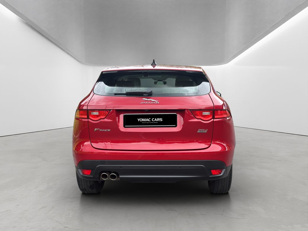 2019 Jaguar F-Pace