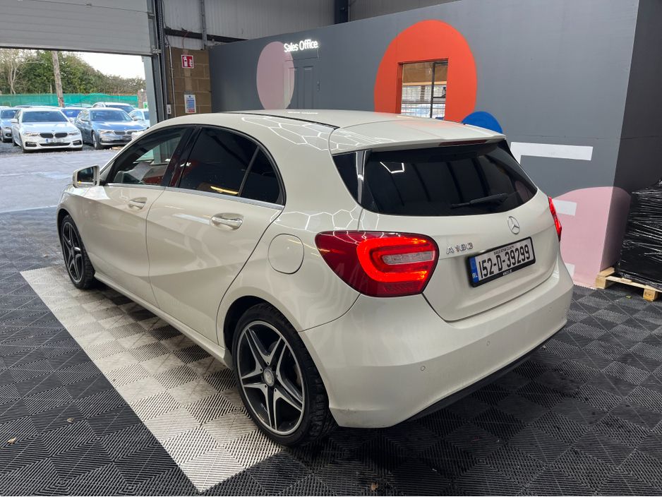 2015 Mercedes-Benz A Class