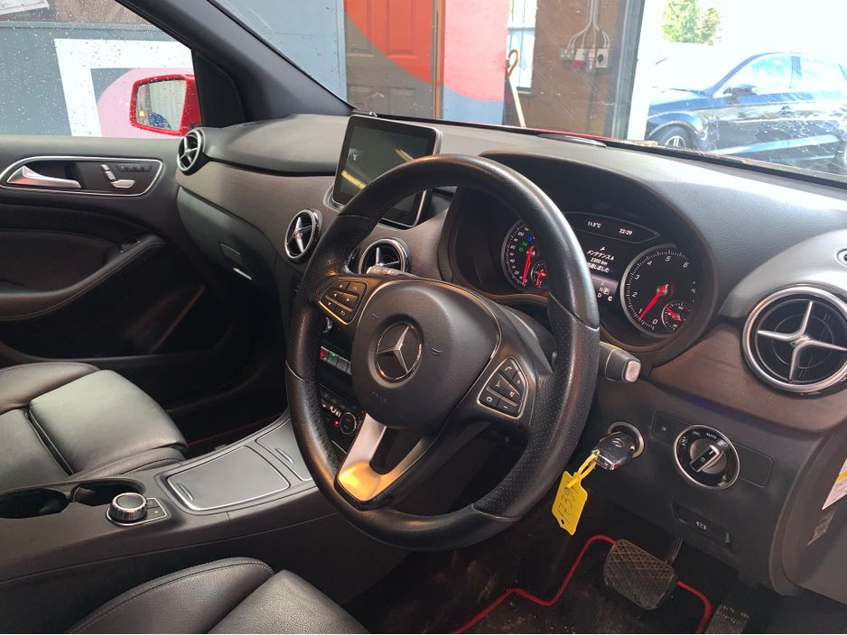 2016 Mercedes-Benz B Class