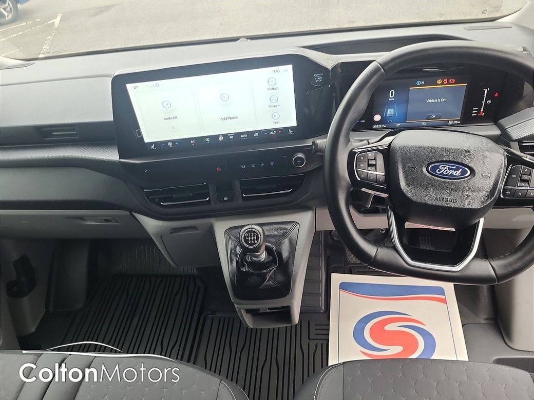 2025 Ford Transit Custom