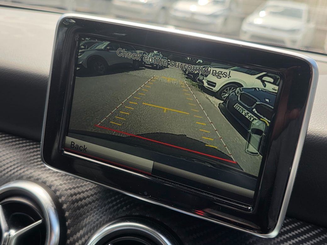 2015 Mercedes-Benz A Class