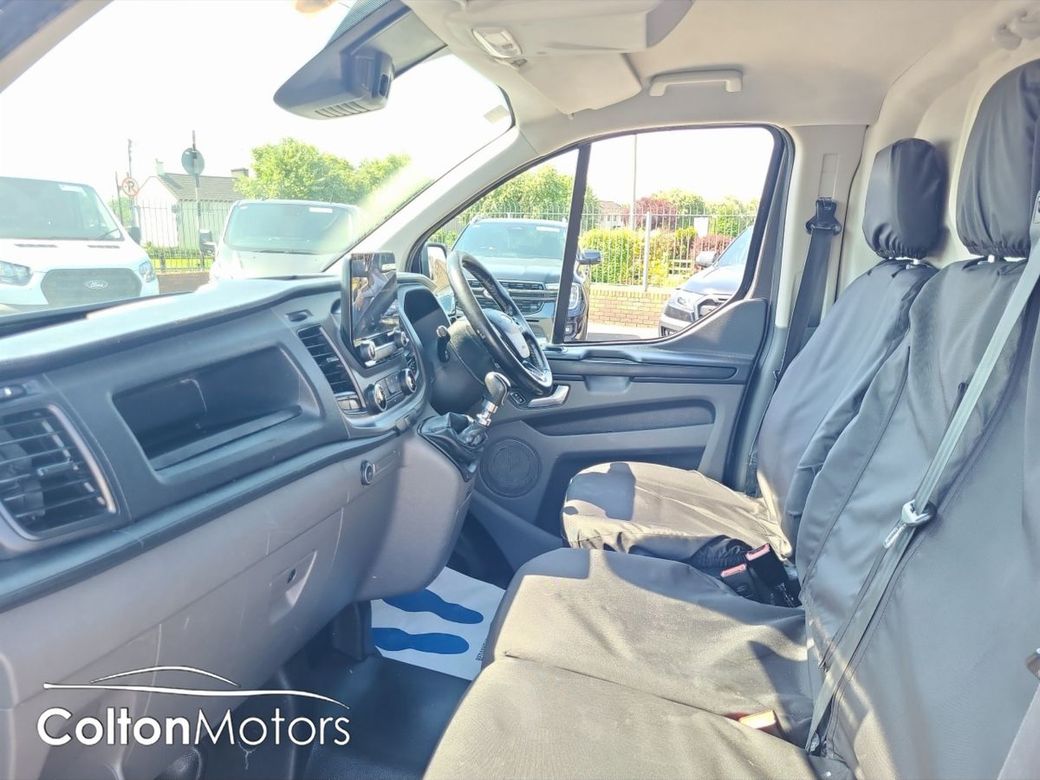 2020 Ford Transit Custom