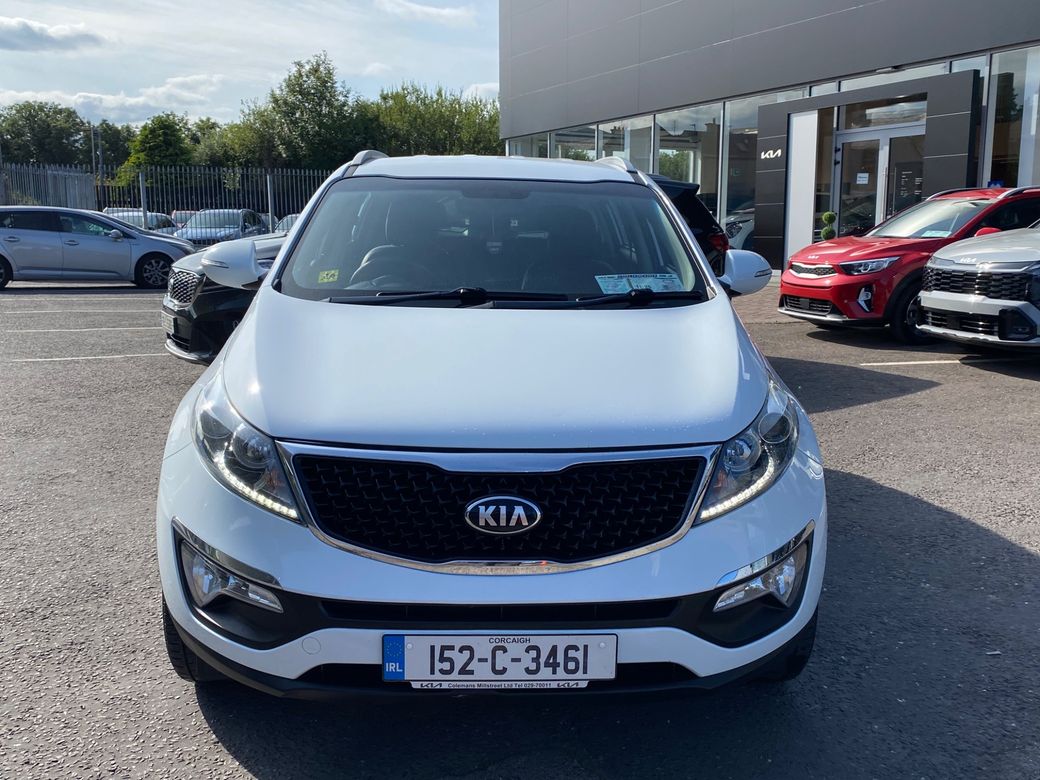 2015 Kia Sportage