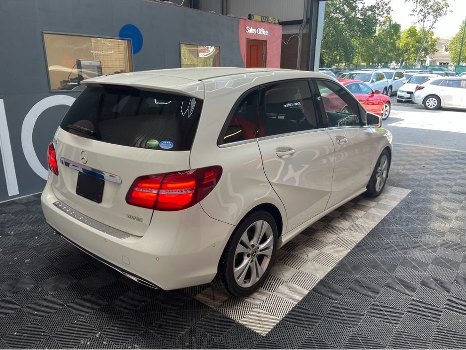 2018 Mercedes-Benz B Class