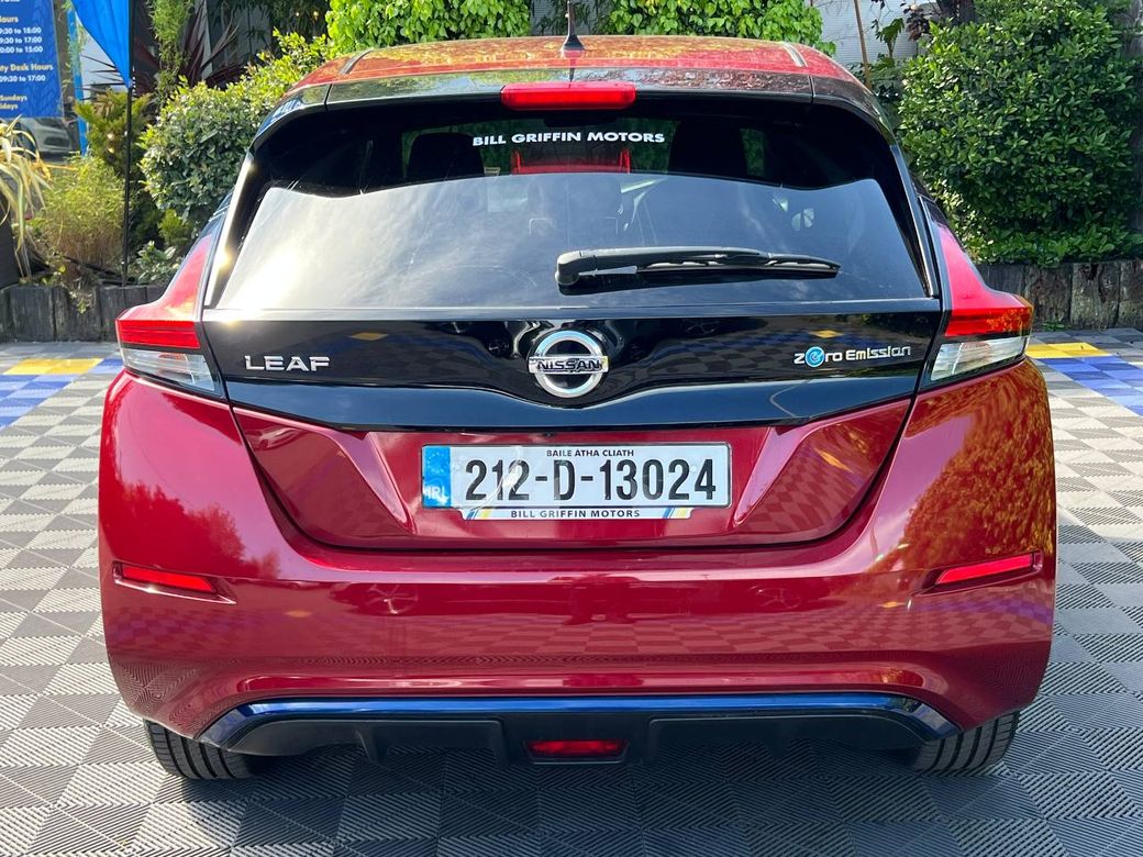 2021 Nissan Leaf