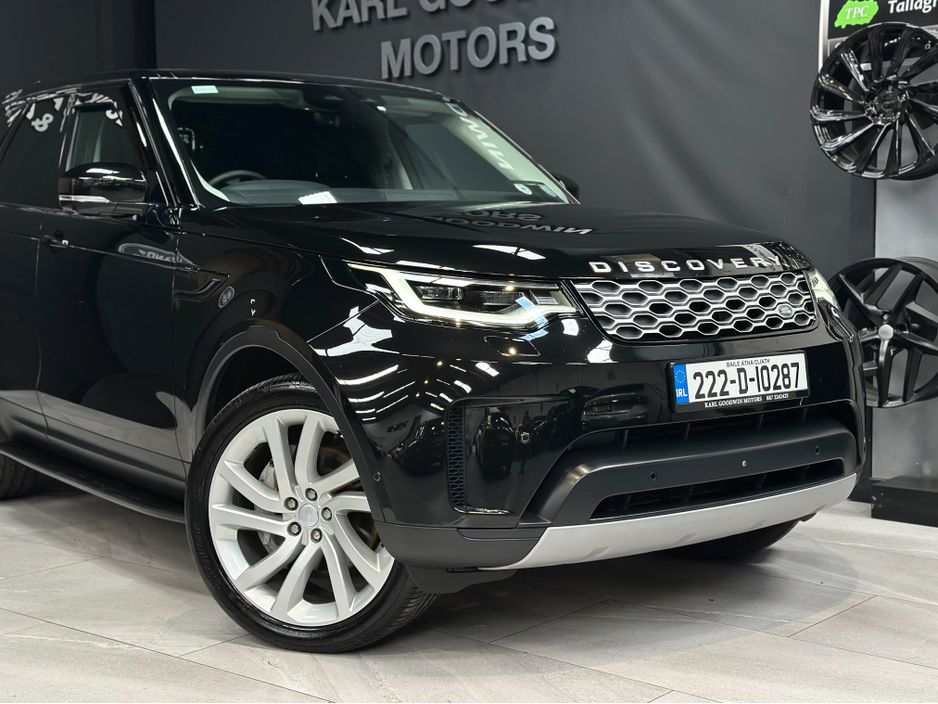 2022 Land Rover Discovery
