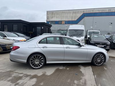2018 Mercedes-Benz E Class