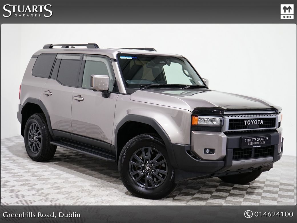 2025 Toyota Landcruiser