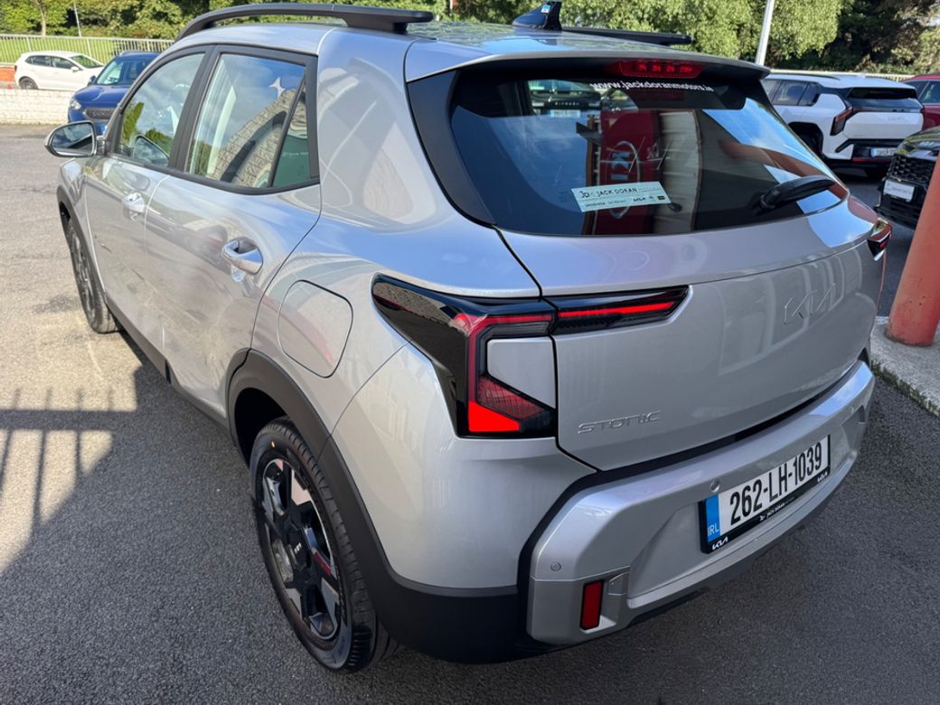 2026 Kia Stonic