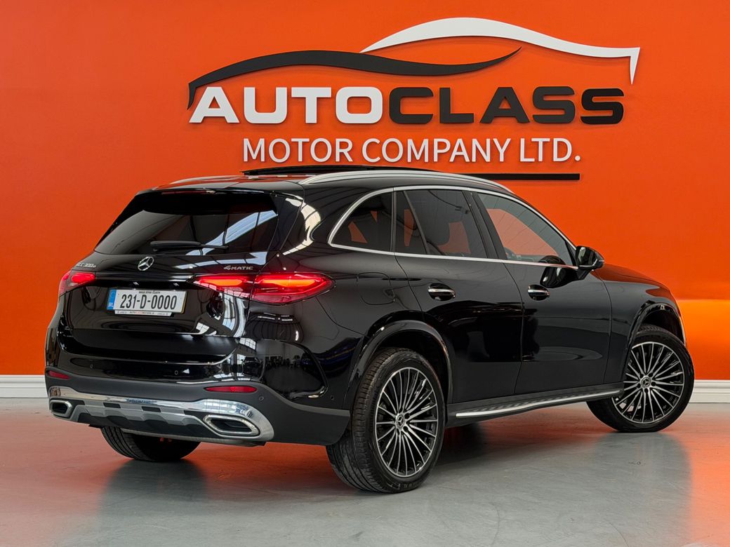 2023 Mercedes-Benz GLC Class