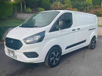 2019 Ford Transit Custom
