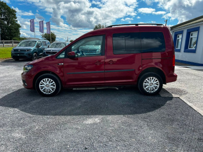 2021 Volkswagen Caddy