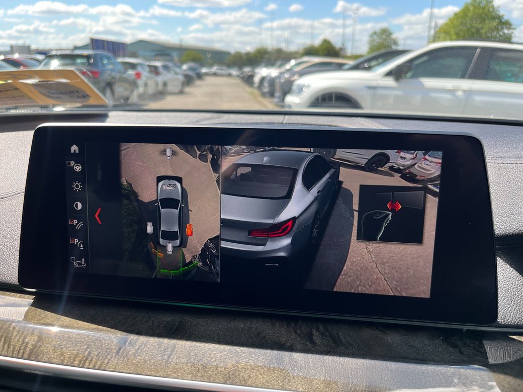 2018 BMW 5 Series