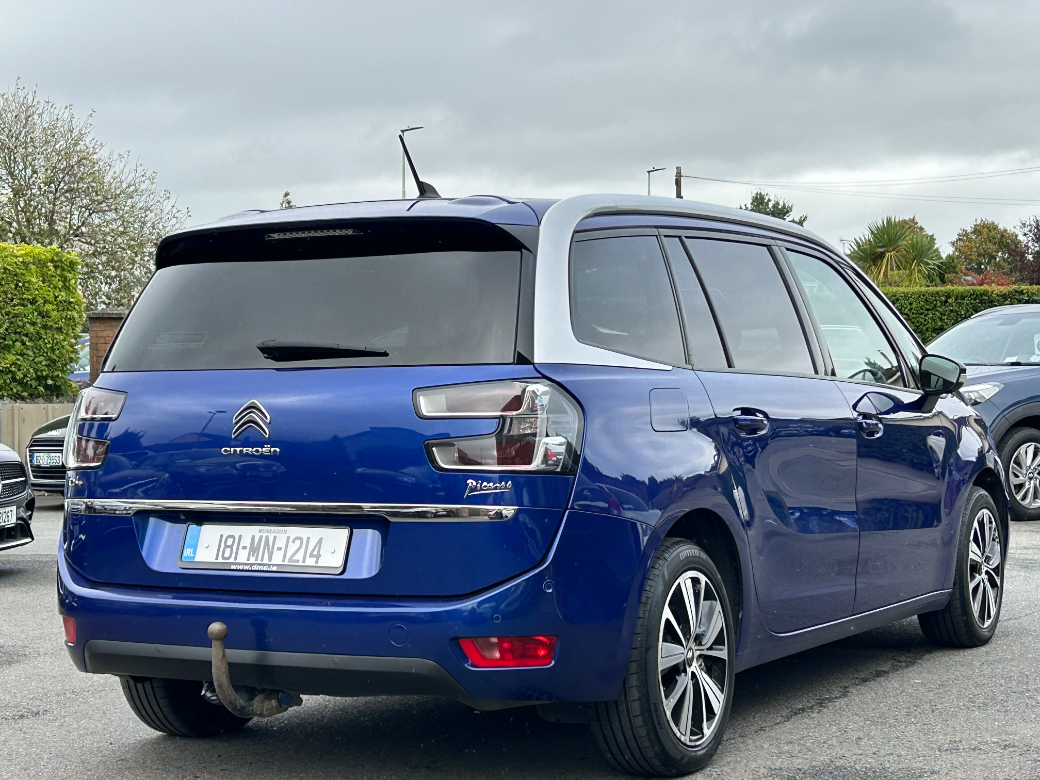 2018 Citroen C4 Grand Picasso