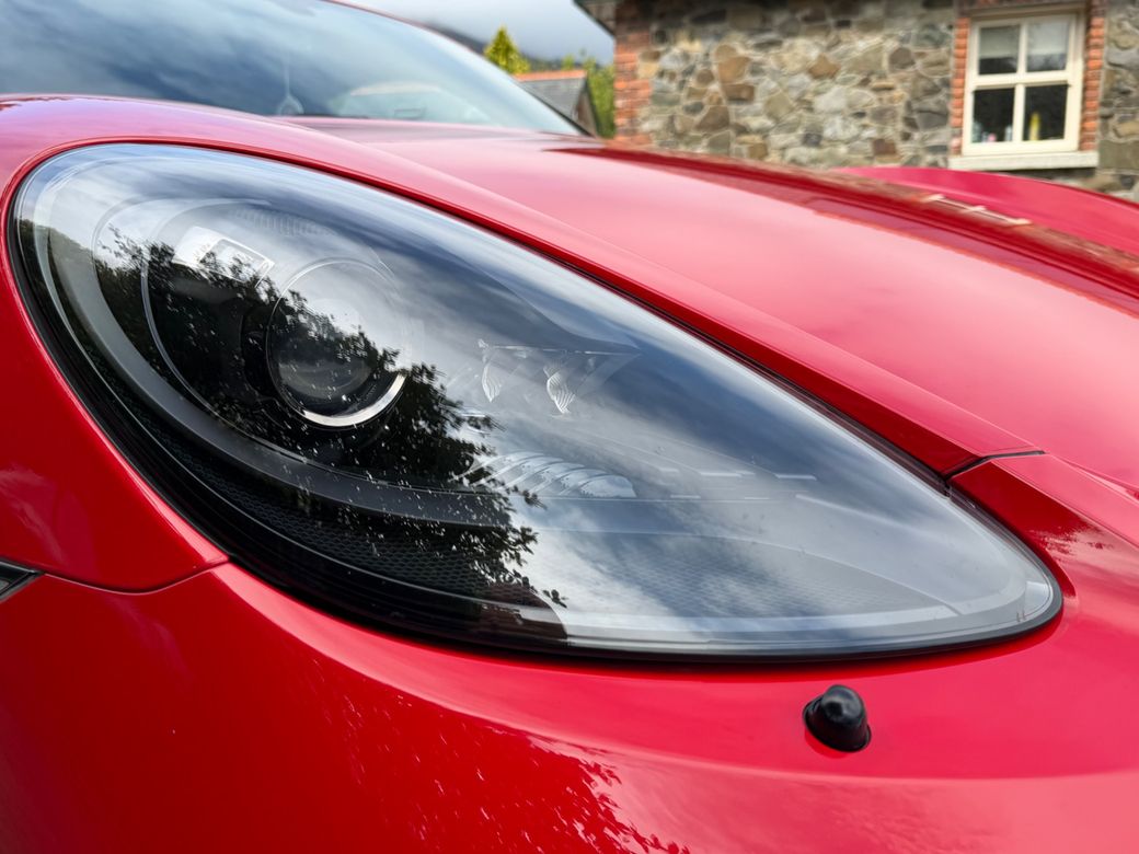 2018 Porsche 718 Cayman