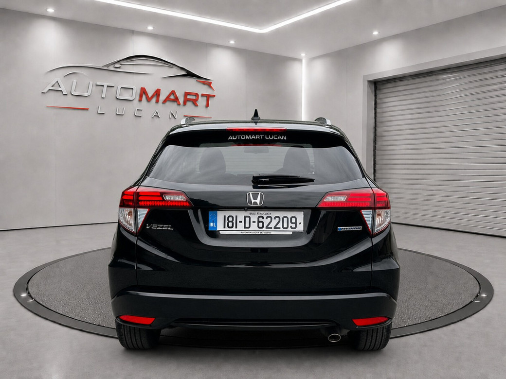 2018 Honda Vezel