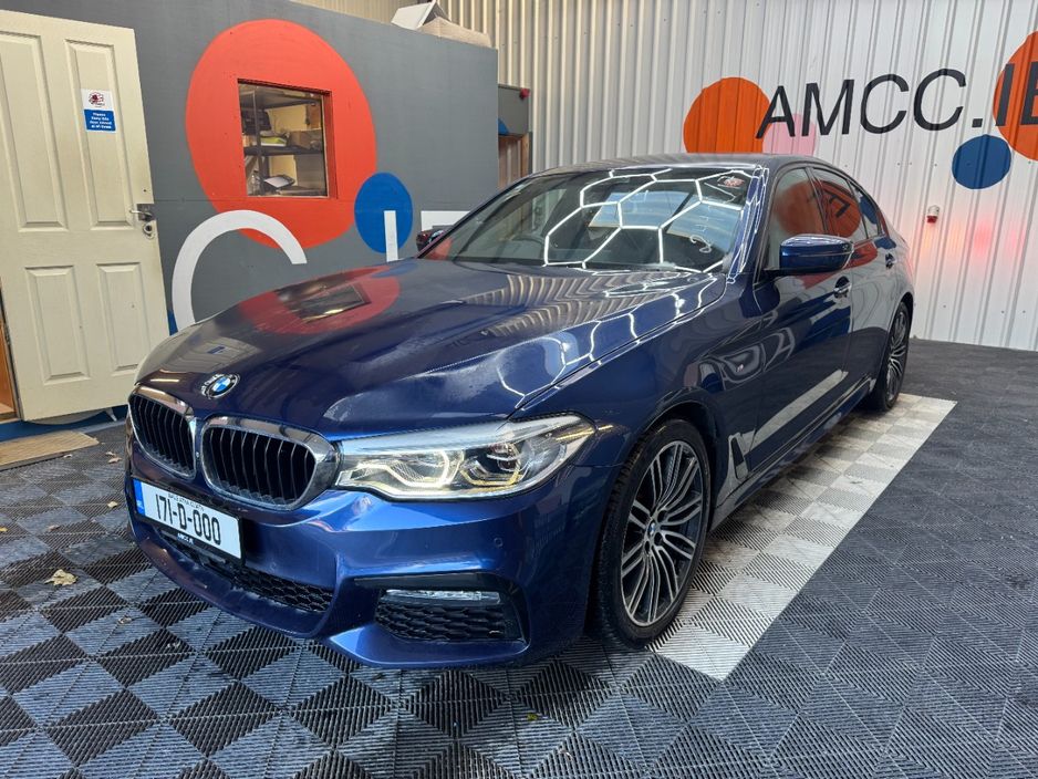 2017 BMW 5 Series