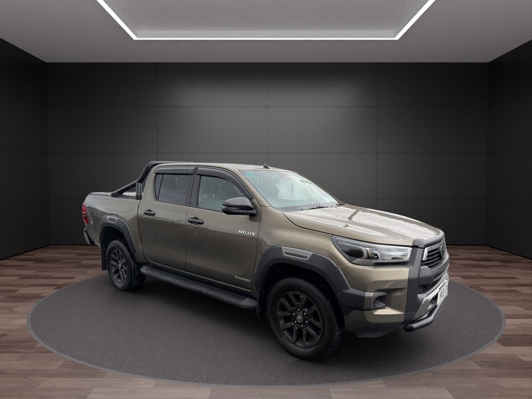 2021 Toyota Hilux