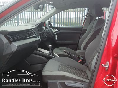 2019 Audi A1