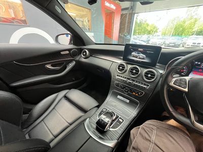 2018 Mercedes-Benz C Class