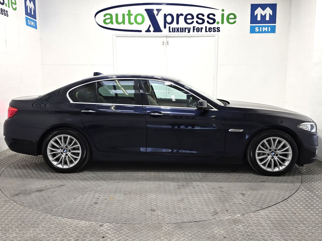 2016 BMW 5 Series