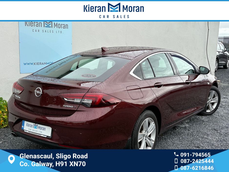 2018 Opel Insignia
