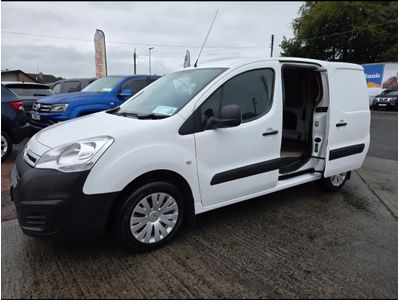 2017 Citroen Berlingo