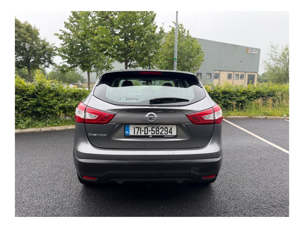 2017 Nissan Qashqai