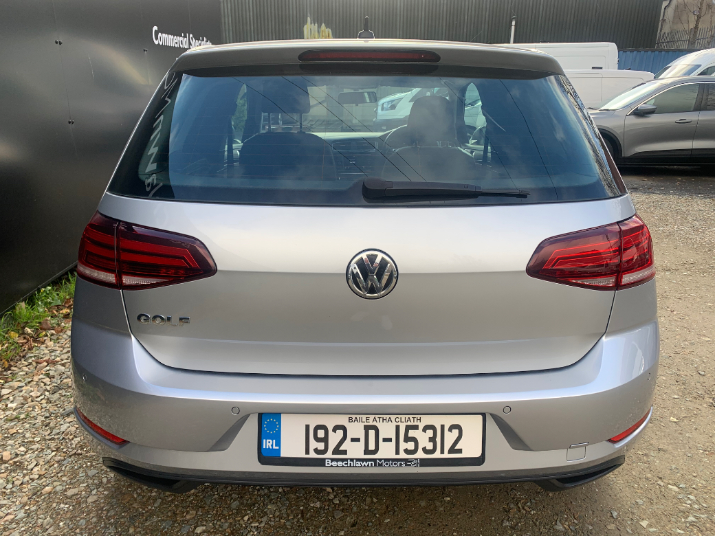 2019 Volkswagen Golf