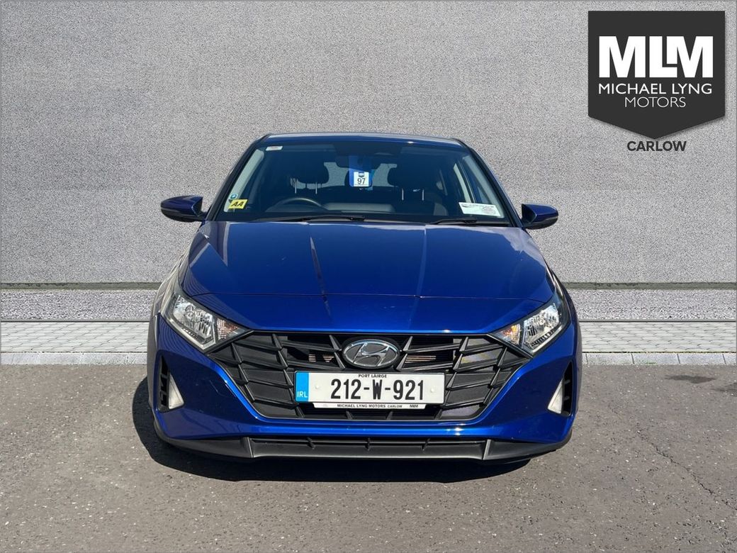 2021 Hyundai i20