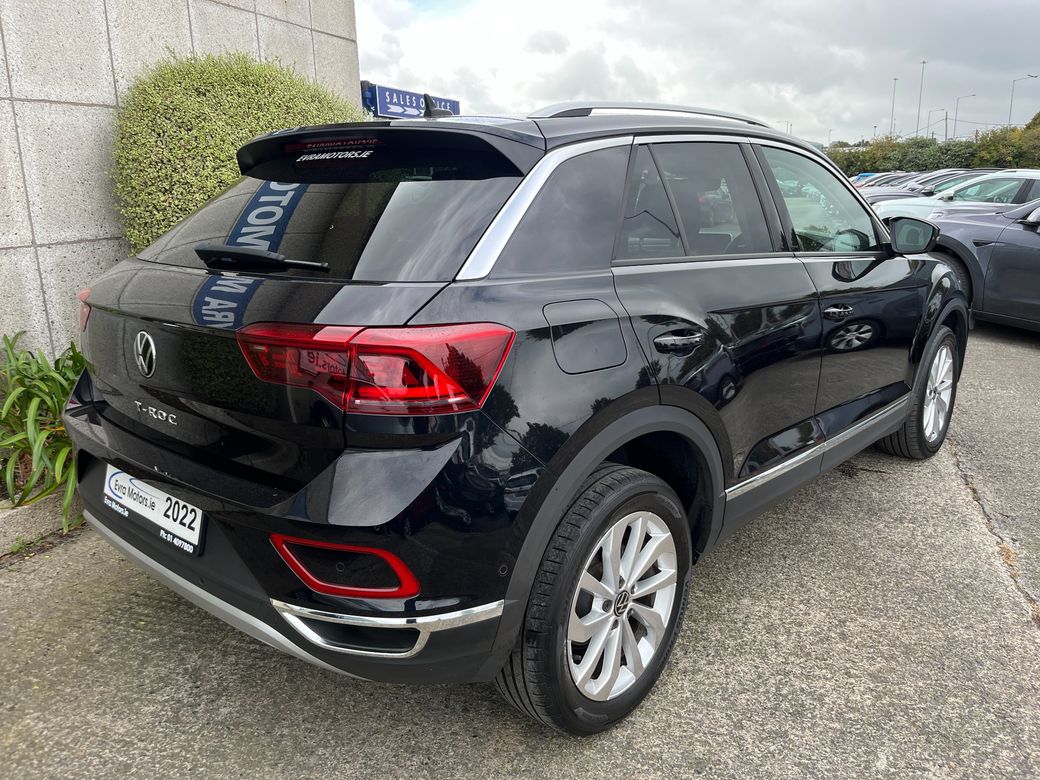2022 Volkswagen T-Roc