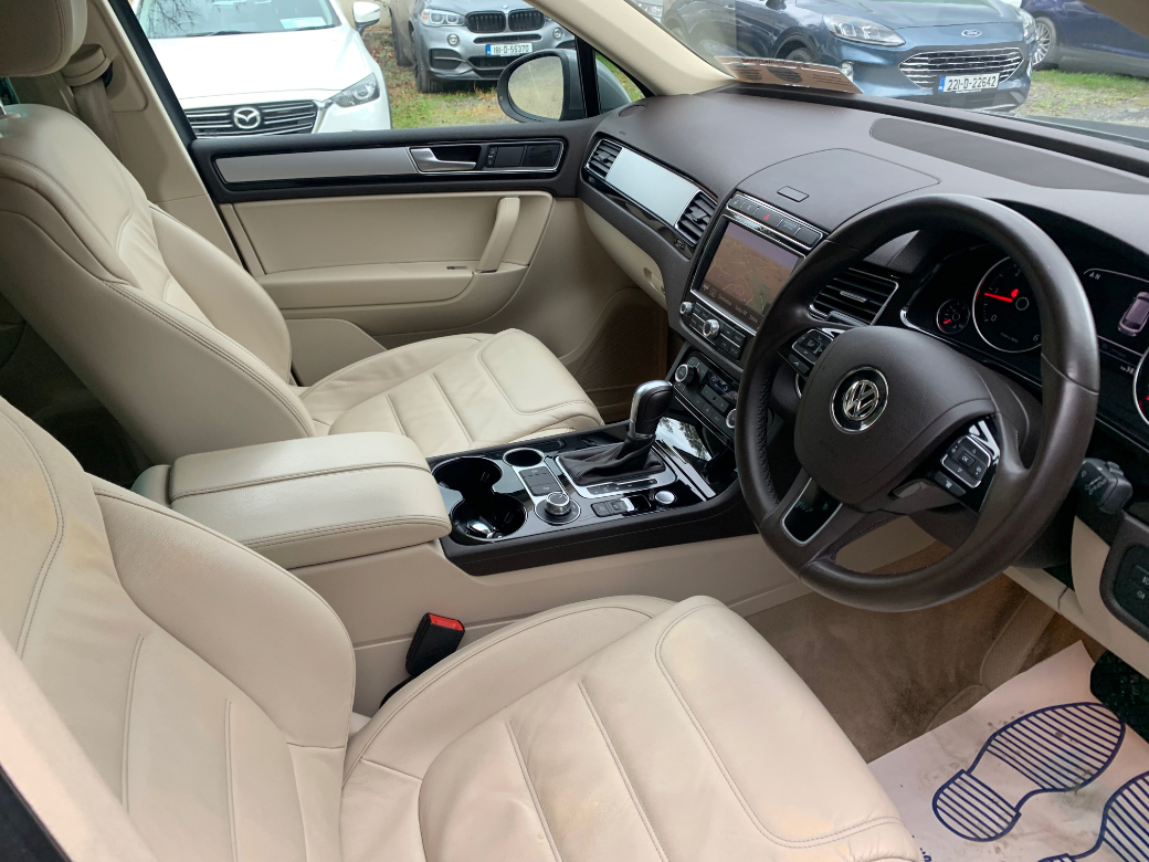 2017 Volkswagen Touareg