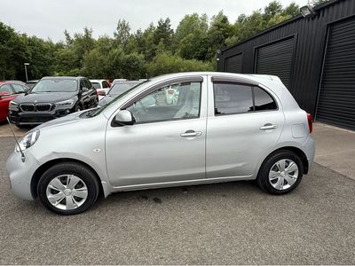 2015 Nissan Micra