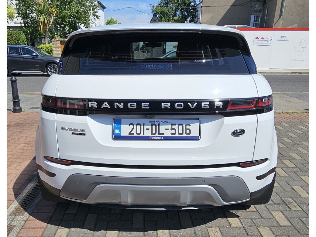 2020 Land Rover Range Rover Evoque