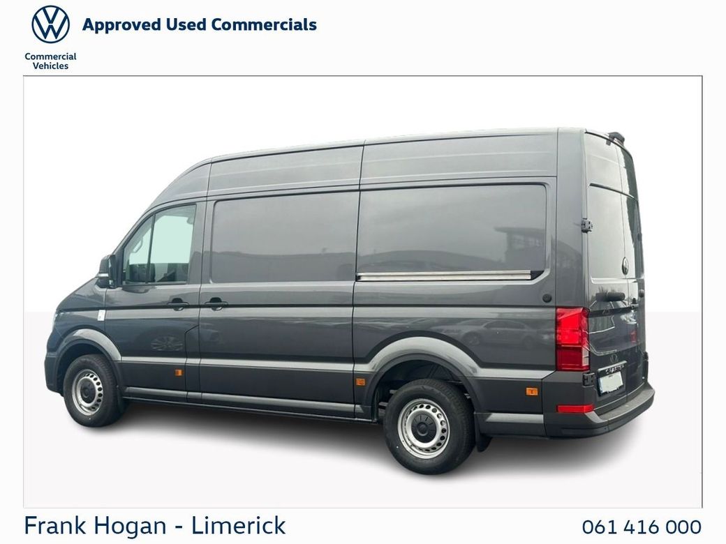 2026 Volkswagen Crafter