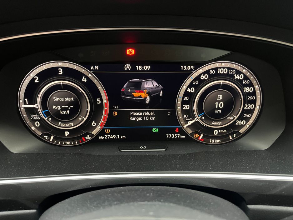 2018 Volkswagen Tiguan