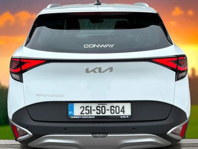 2025 Kia Sportage