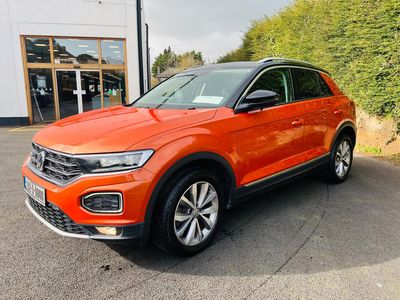 2020 Volkswagen T-Roc