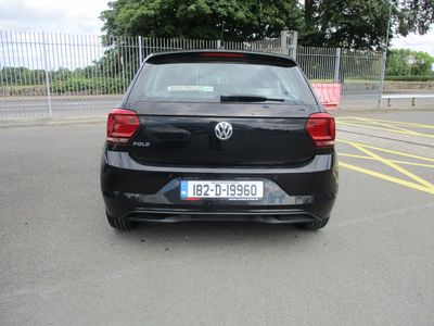 2018 Volkswagen Polo
