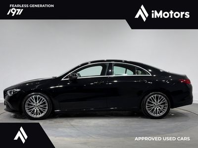 2021 Mercedes-Benz CLA Class