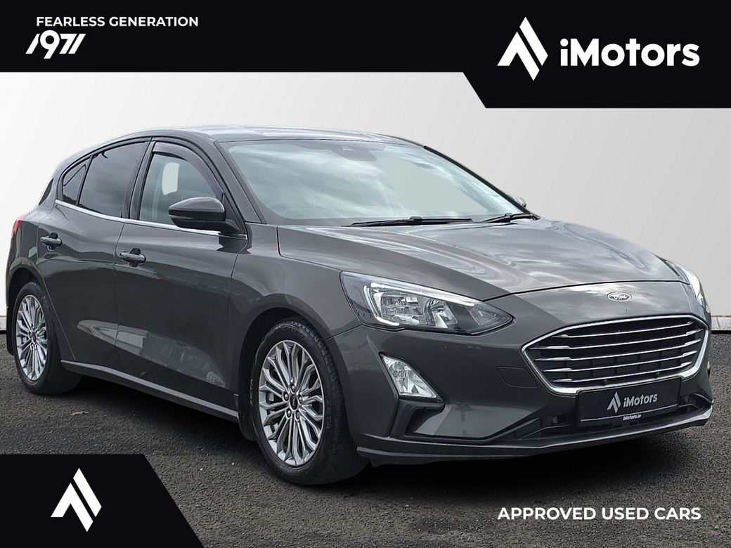 2020 Ford Focus