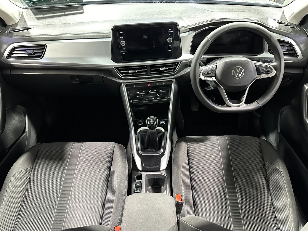 2025 Volkswagen T-Roc