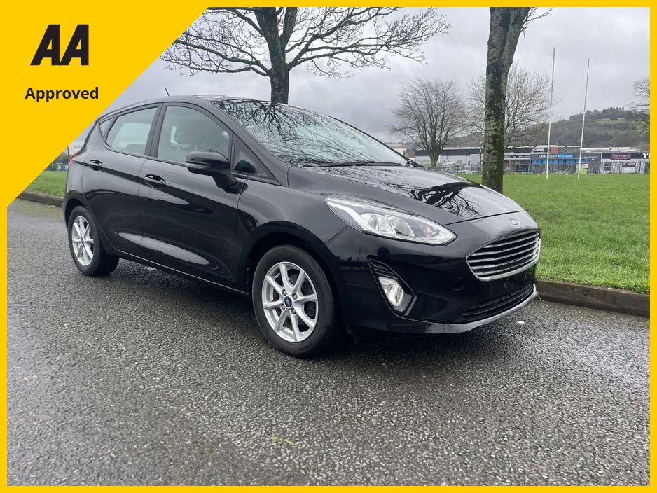 2019 Ford Fiesta