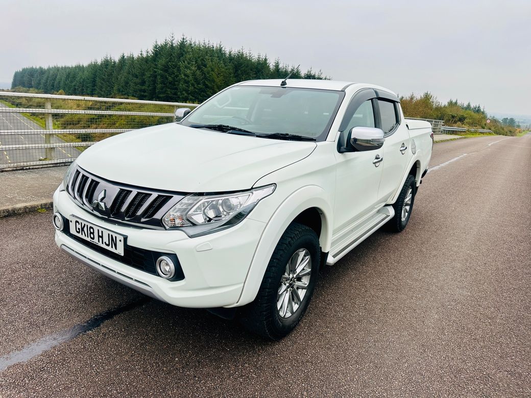 2018 Mitsubishi L200