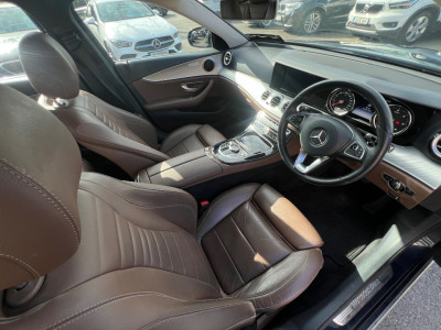 2016 Mercedes-Benz E Class